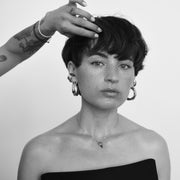 Spell On You Necklace, Gold-Plated Silver