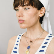 Superstar You Are Necklace, Sterling Silver