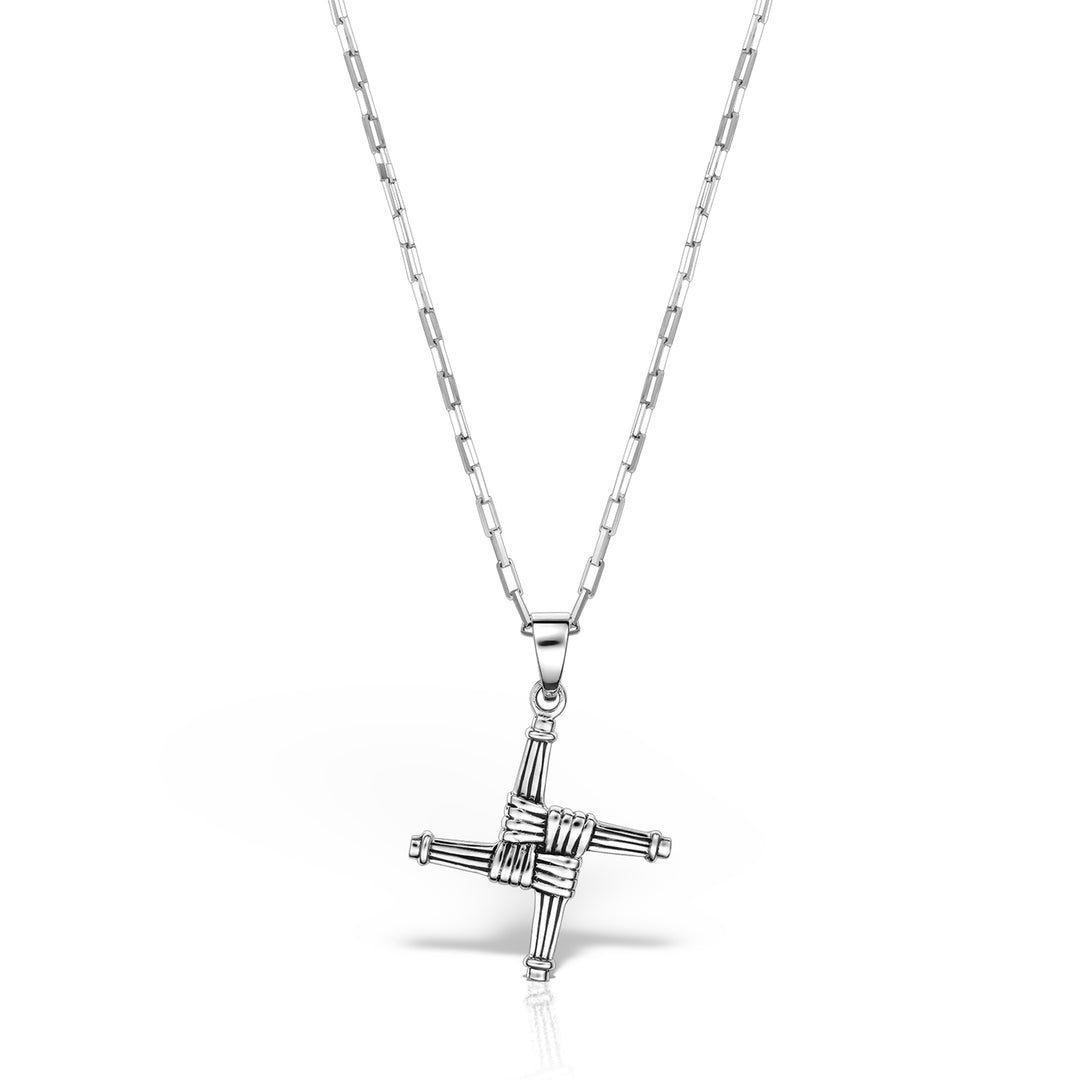 Colier Brigid's Cross, Argint