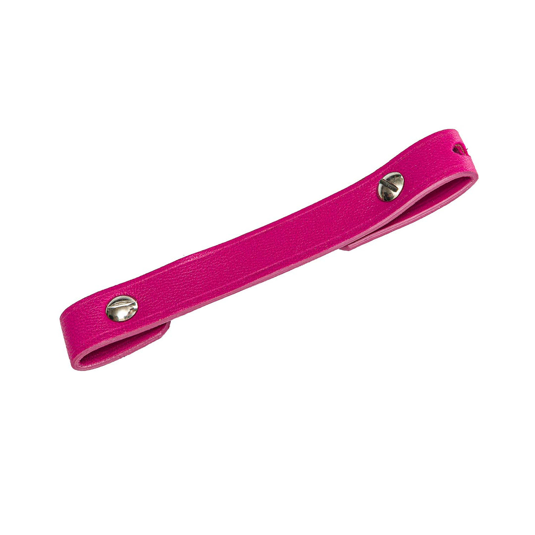 Accessory Leather S- Fuchsia