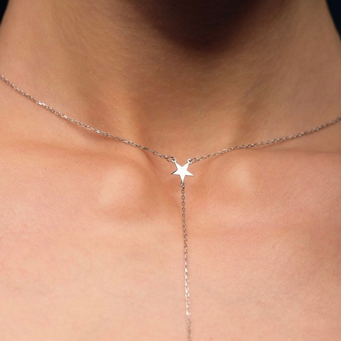 Colier Stargaze, Argint