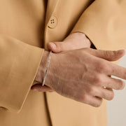 Bratara Mankind Tribe, Argint