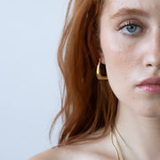 Cercei Esperanza, Argint Aurit