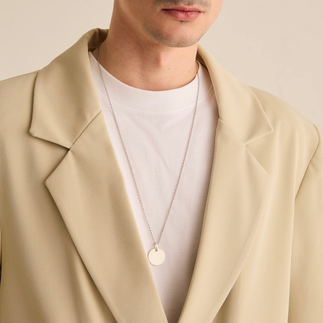 Colier Once or Twice, Argint