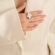 Inel Morning Ritual, Argint