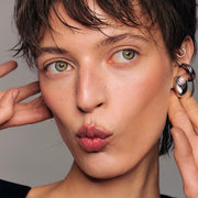 Cercei Heraldic Pearls, Argint