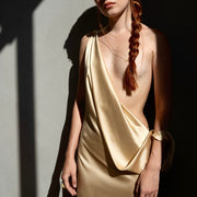 Colier Aphrodite, Argint Aurit