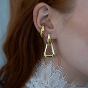 Cercei Tamarra, Argint Aurit