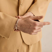 Bratara Mankind Splinter Torque, Argint