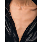 Colier Stargaze, Argint Aurit