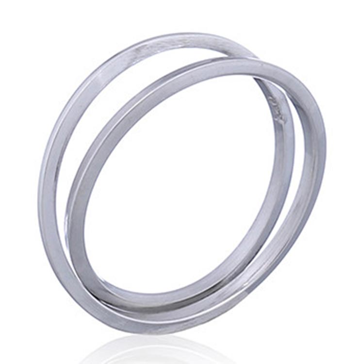 Ring A Round Around in Silver