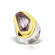 Inel Aristocracy Morals - Ametist, Argint