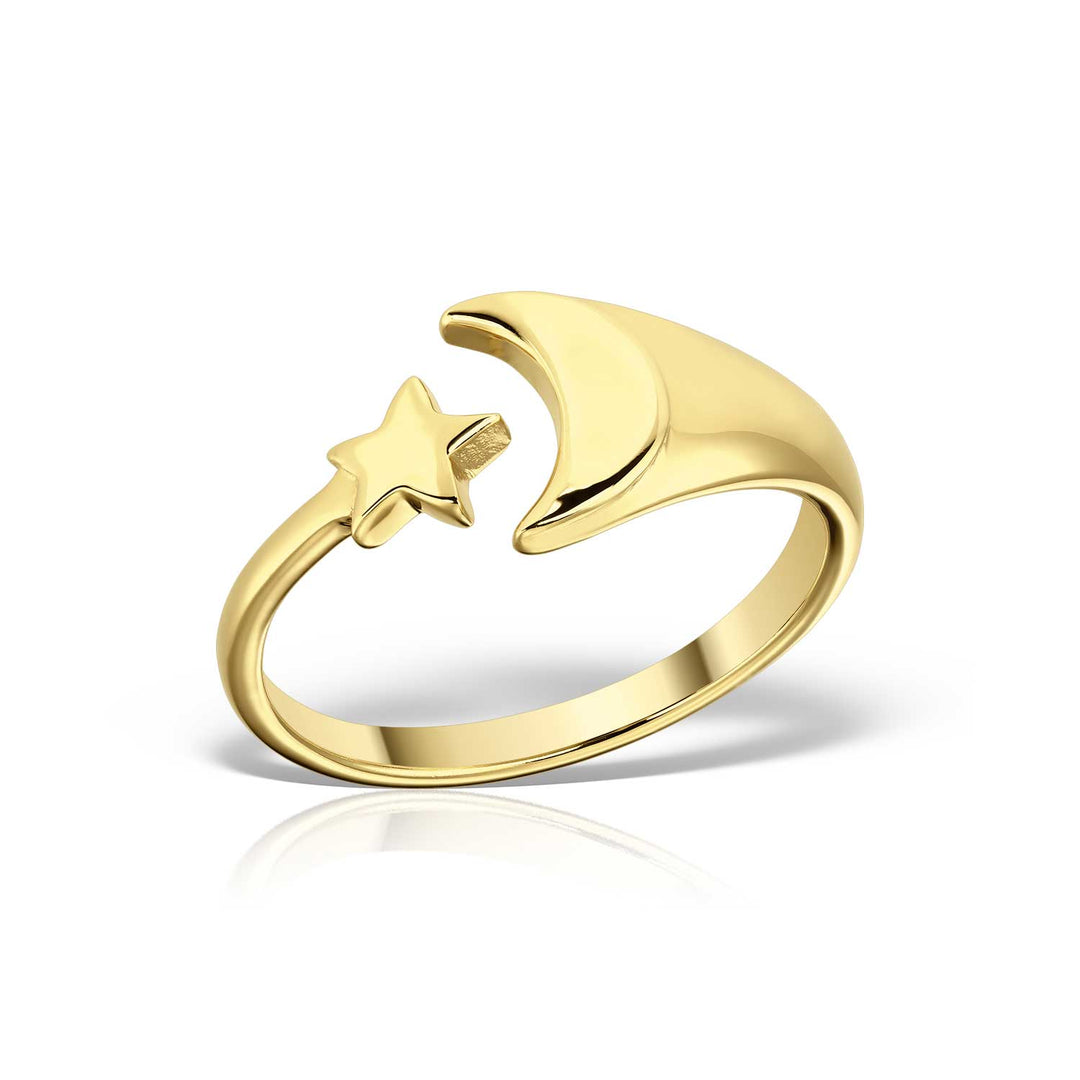 Inel Clear Skies, Argint Aurit