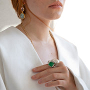 Inel Disorder Absinthe, Argint