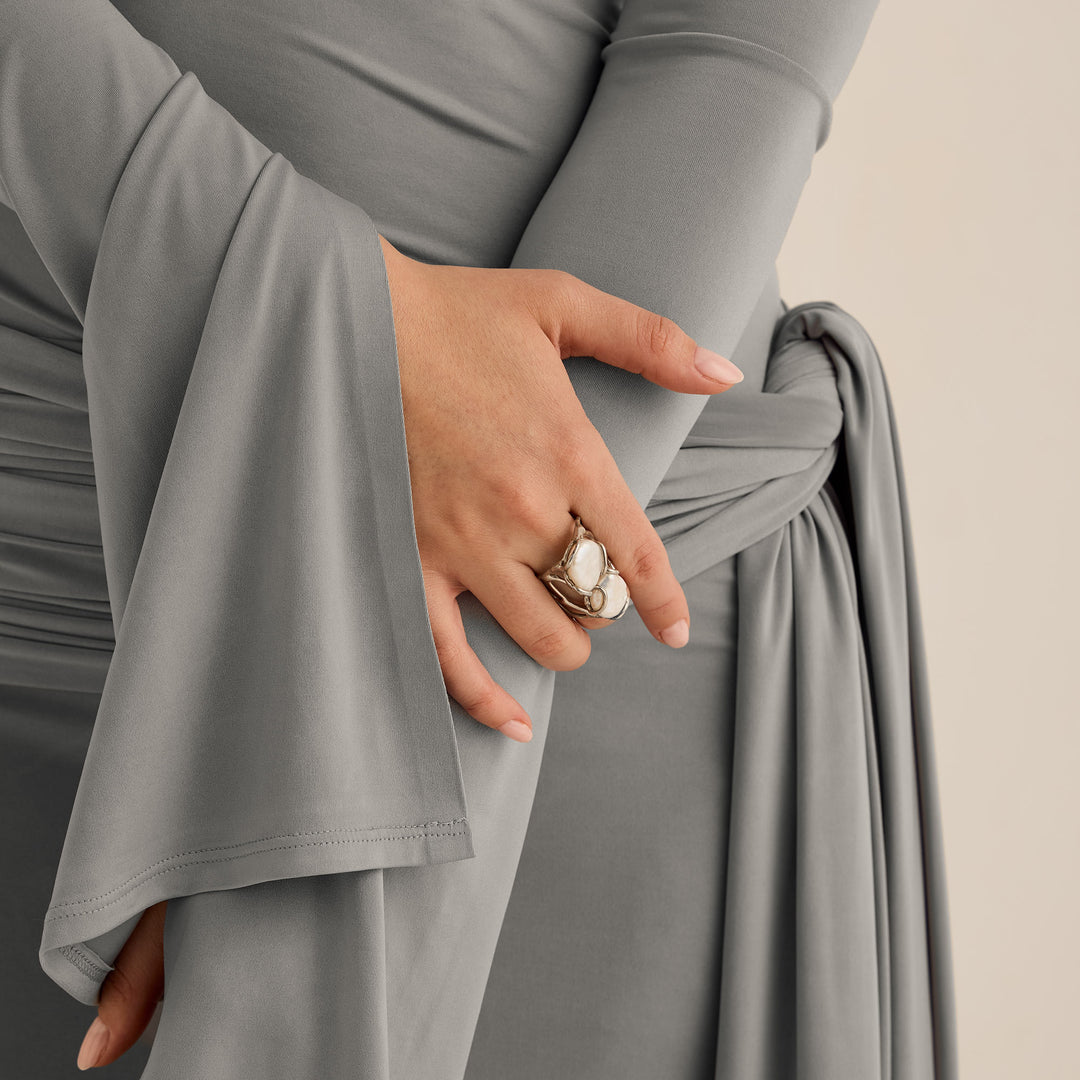Dual Disorder Ring, Silver