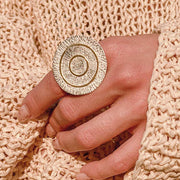 Elessie Silver Ring