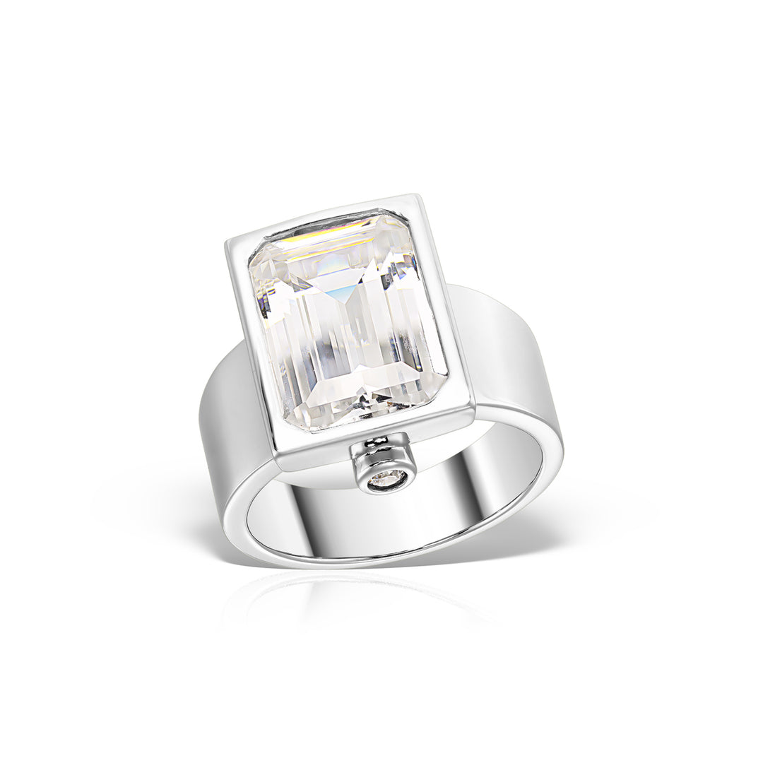 Inel il Piacere, Argint