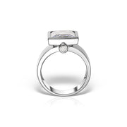 Inel il Piacere, Argint