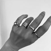 Inel Lunar Stelar, Argint