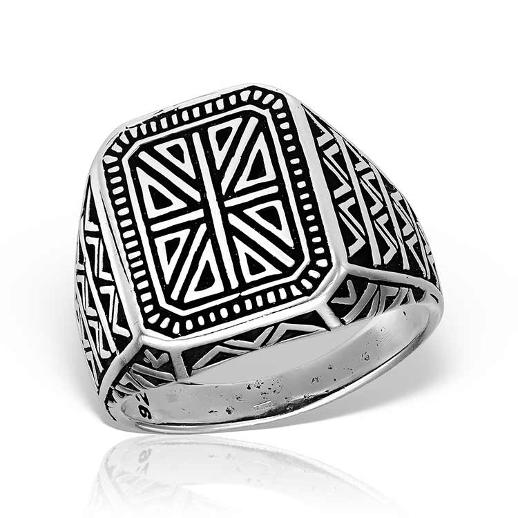 ManKind Verdun Silver Ring