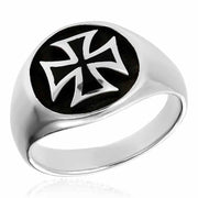 Inel-Mankind-Bad-Manners-din-Argint-1