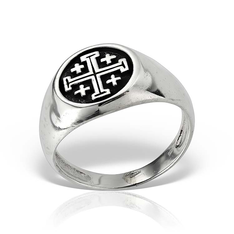 ManKind Templar Legacy Silver Ring