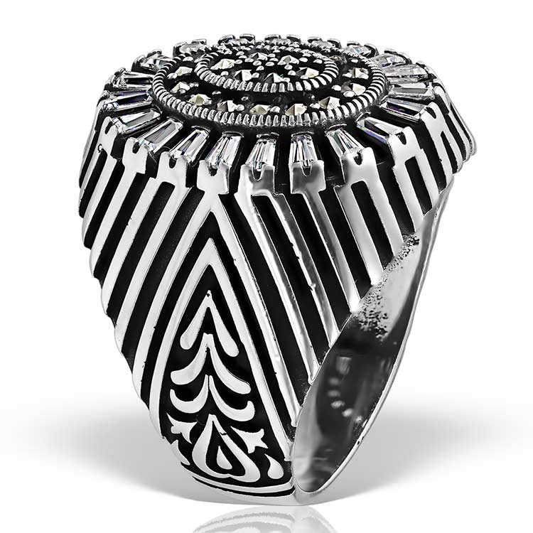 Mankind Tunguska Silver Ring