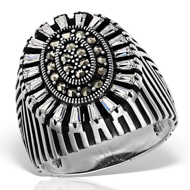 Mankind Tunguska Silver Ring