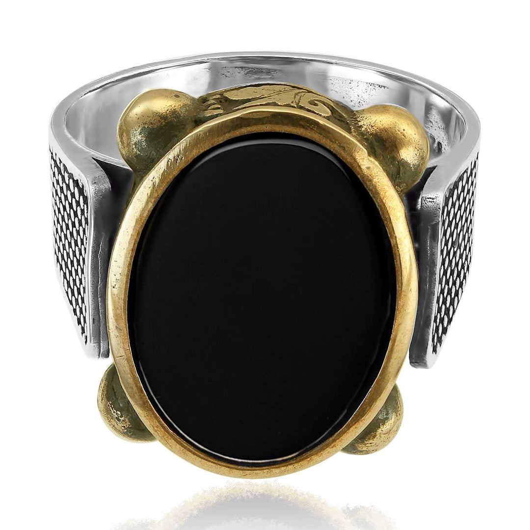 Mankind Zaire Noire Silver Ring