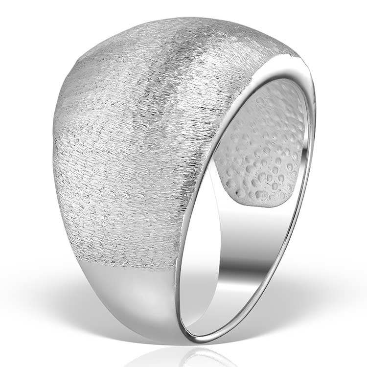 Silver Medea Ring