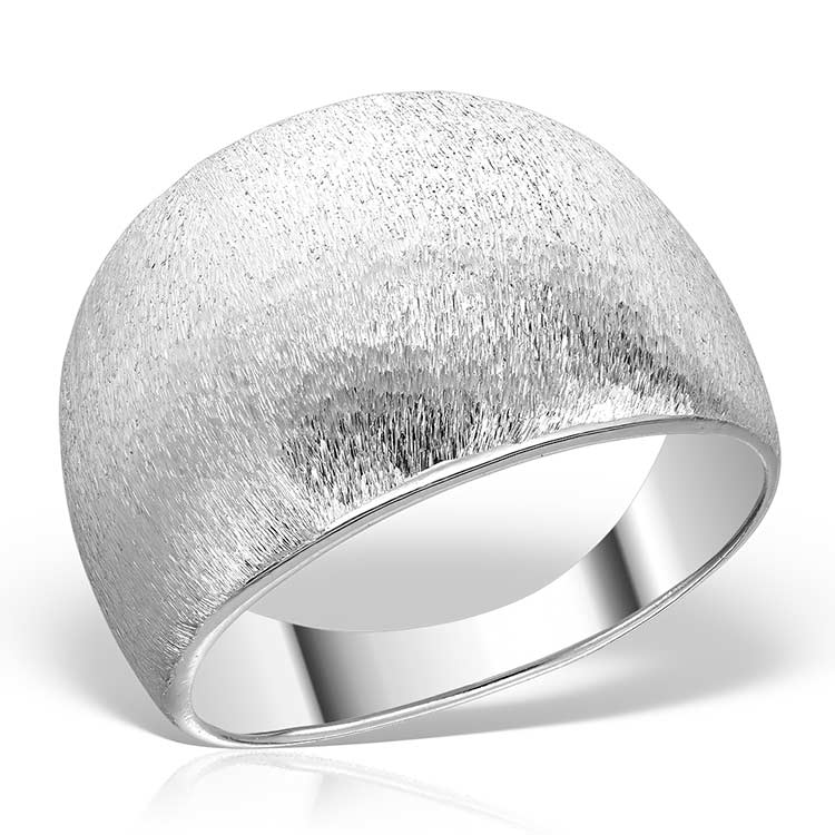 Silver Medea Ring