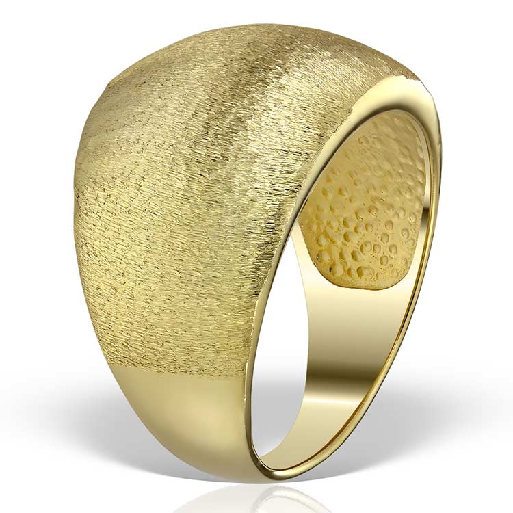 Medea Ring in Gilded Silver