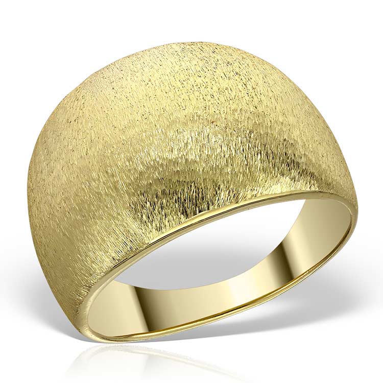 Medea Ring in Gilded Silver