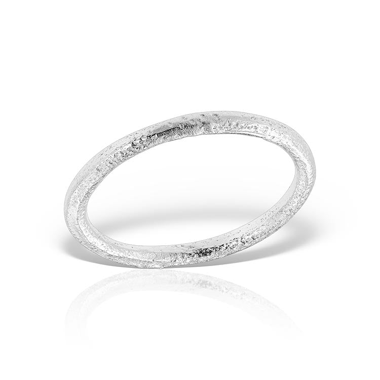 Neutral Silver Ring