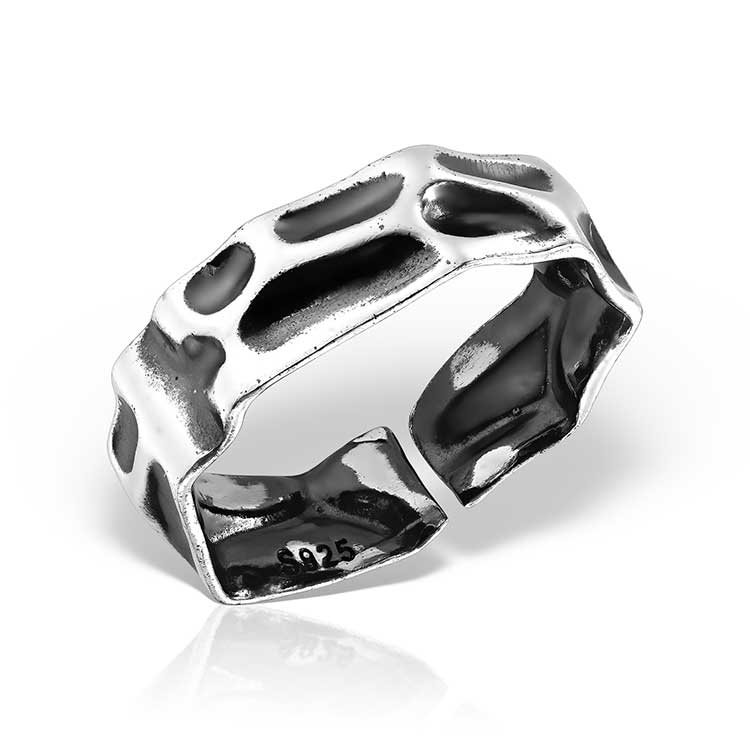 Silver Odille ring