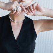 Inel Odin Chain, Argint