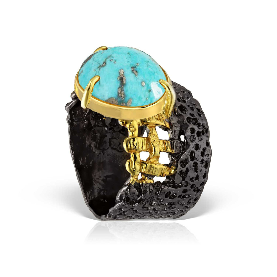 Oviedo Turquoise Silver Ring