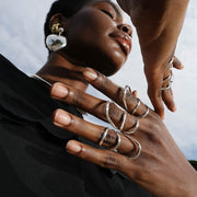 Rebelion Ring, Sterling Silver