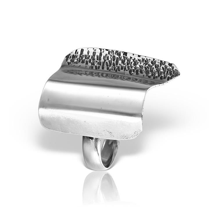 Ondina Silver Ring