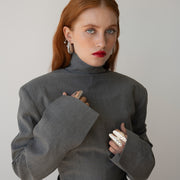 Inel Septimus, Argint