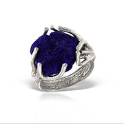 Inel Monolith Lazurite, Argint