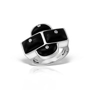 Inel Night Ritual, Argint