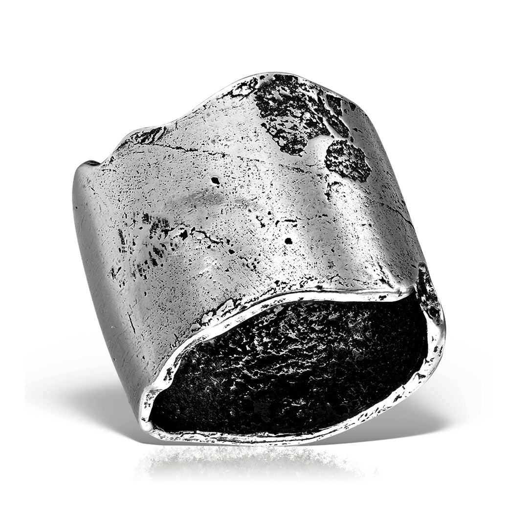 Ring Introspectum 12, Silver