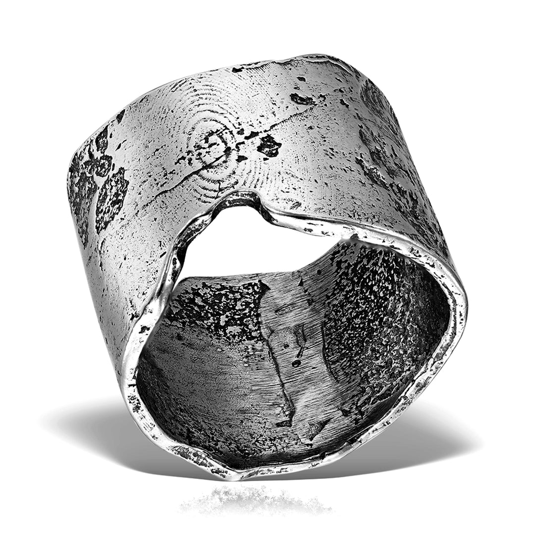 Ring Introspectum 12, Silver