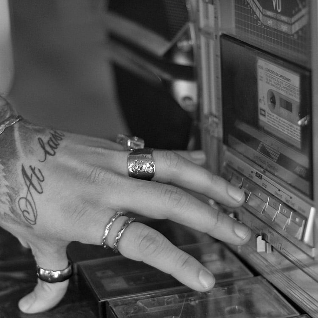 Ring Introspectum 12, Silver