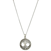 Pandantiv Gaia Copacul Vietii din Argint