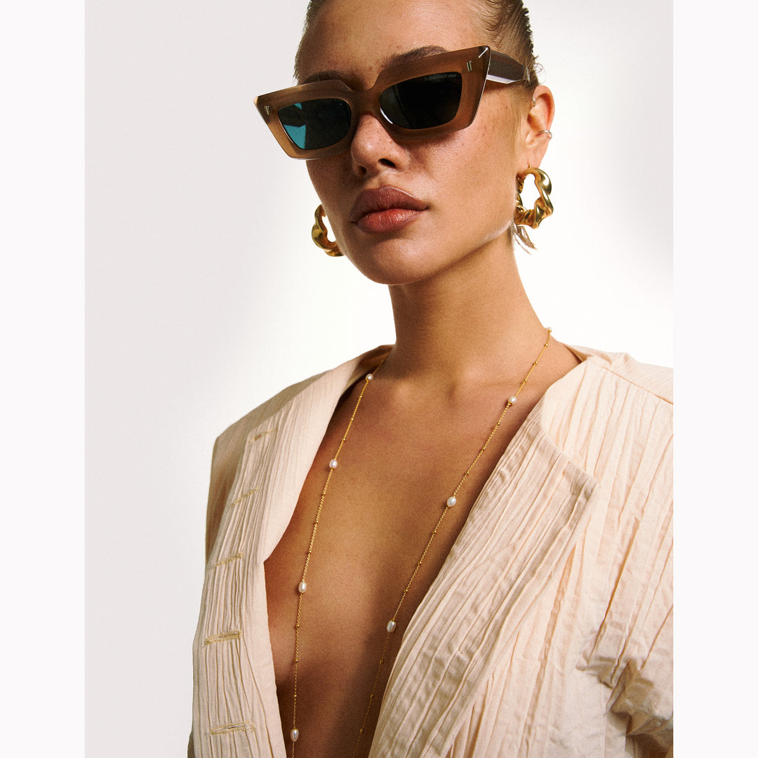 The Pearl Connection necklace, Silver