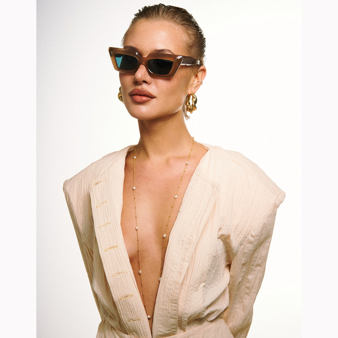 The Pearl Connection necklace, Silver