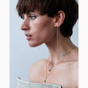 Rose Absente Necklace, Sterling Silver