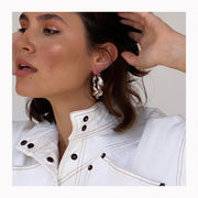 Cercei Siciliano Hoops, Argint